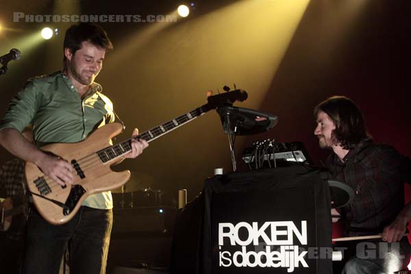 ROKEN IS DODELIJK - 2011-05-26 - PARIS - Le Bataclan - 